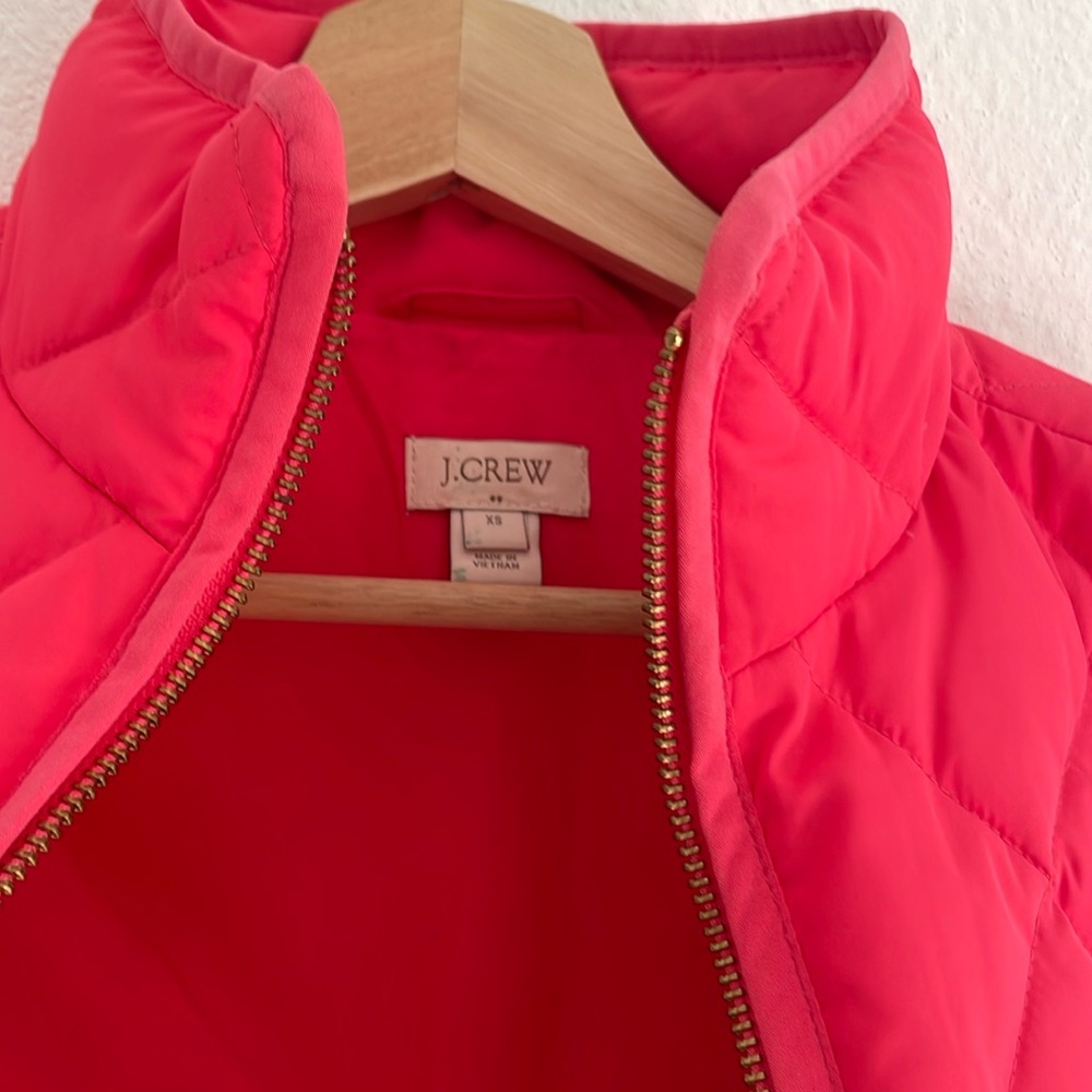 Pink Vest By J Crew - image 4